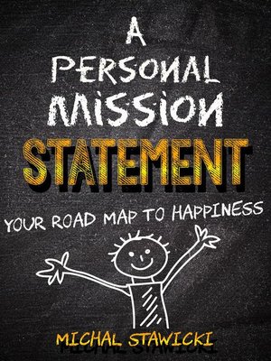 cover image of A Personal Mission Statement